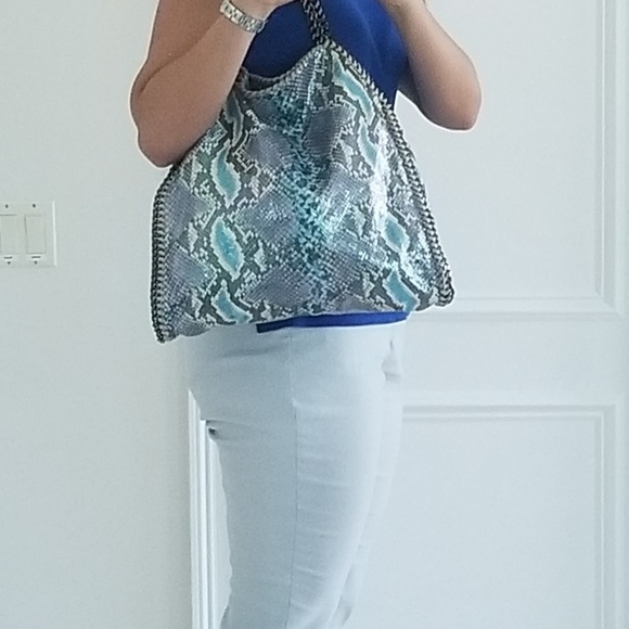 *Rare* Authentic Stella McCartney Falabella Tote - Picture 7 of 8